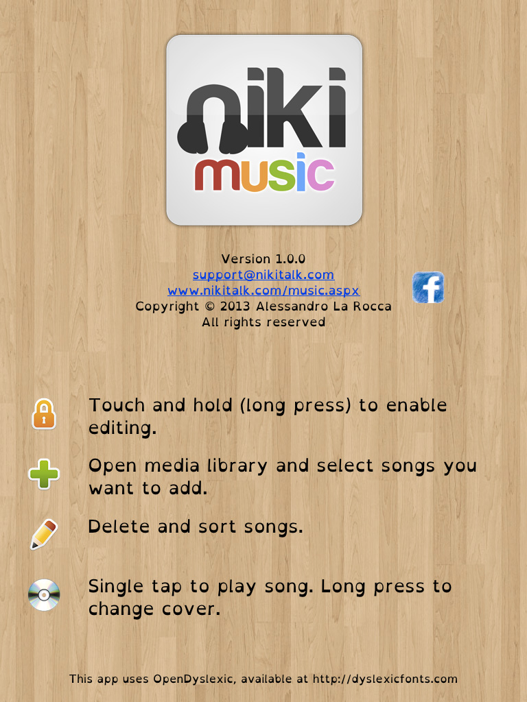 Niki Music - Music Player for Kids